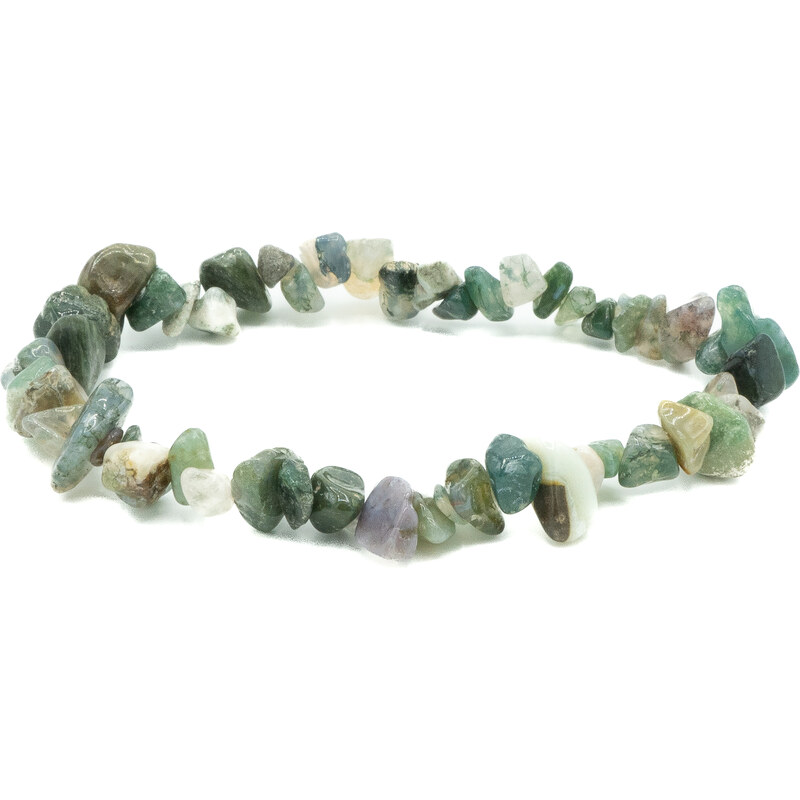 Olivie Náramok INDICKÝ ACHÁT sekaný 9301 63406935