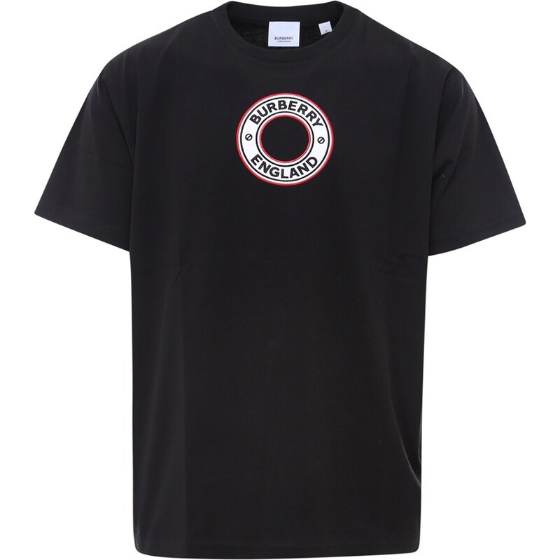 BURBERRY Archway Black tričko 62989918