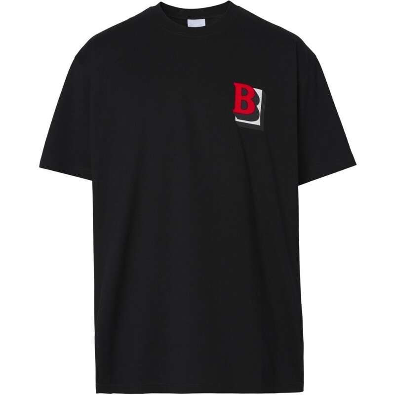 BURBERRY Tucson Black tričko 62989919