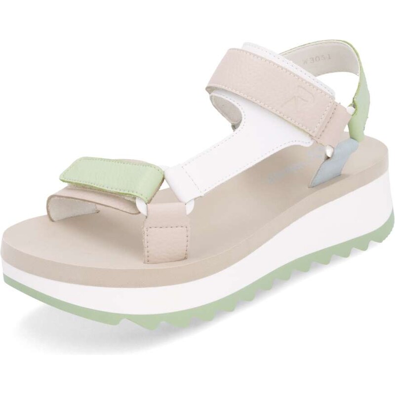 E-shop Dámske sandále RIEKER W3051-90 ružová S5