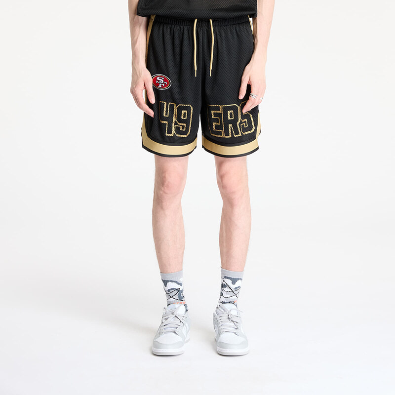 Šortky New Era NFL Saf49E Graphic Shorts Black M 62990242