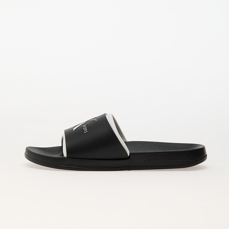 Calvin Klein Jeans Slide Rubber Neopren Black 62990256