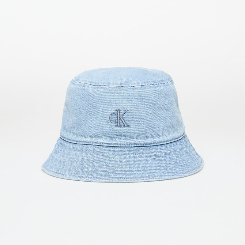 Čiapka Calvin Klein Jeans Embro Monogram Denim Cap Blue Universal 62990330