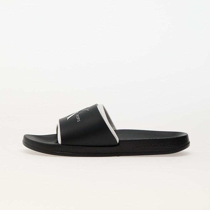 Calvin Klein Jeans Slide Rubber Neopren Black 62990261