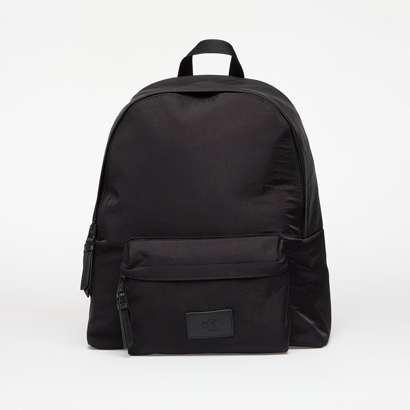 Batoh Calvin Klein Jeans Metro Nylon Backpack Black Universal 62990289