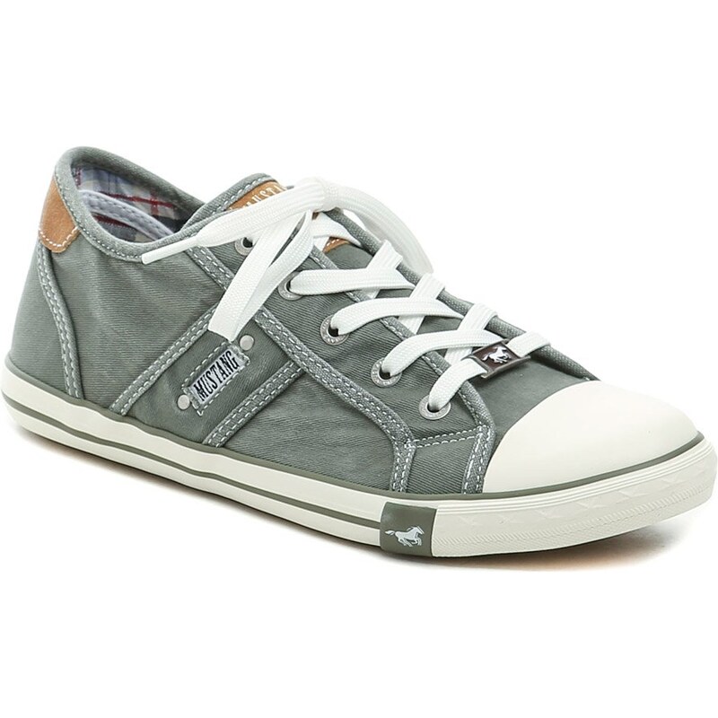 Mustang 1099-310-72 šedé tenisky 62990359