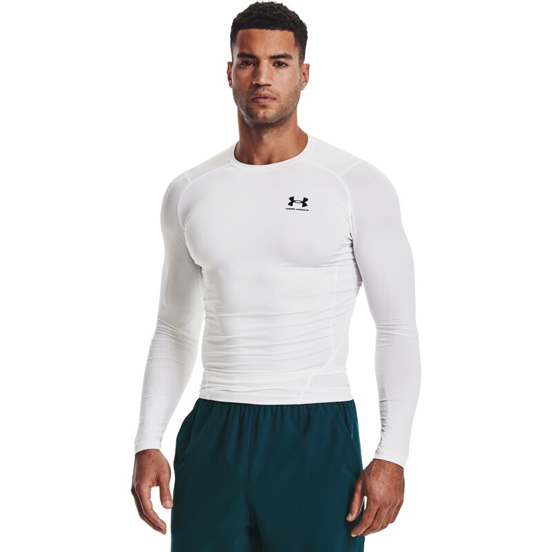 Under Armour HG Armour Comp Long Sleeve White 62992577