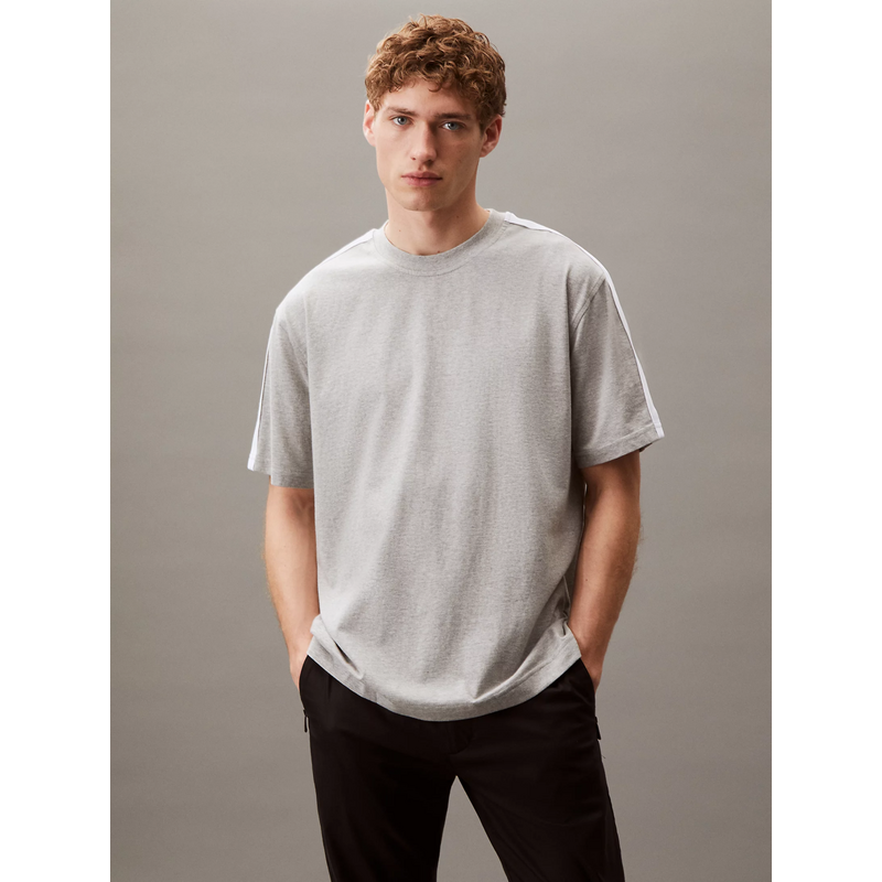 Calvin Klein PW - S/s T-shirt Grey 62992610