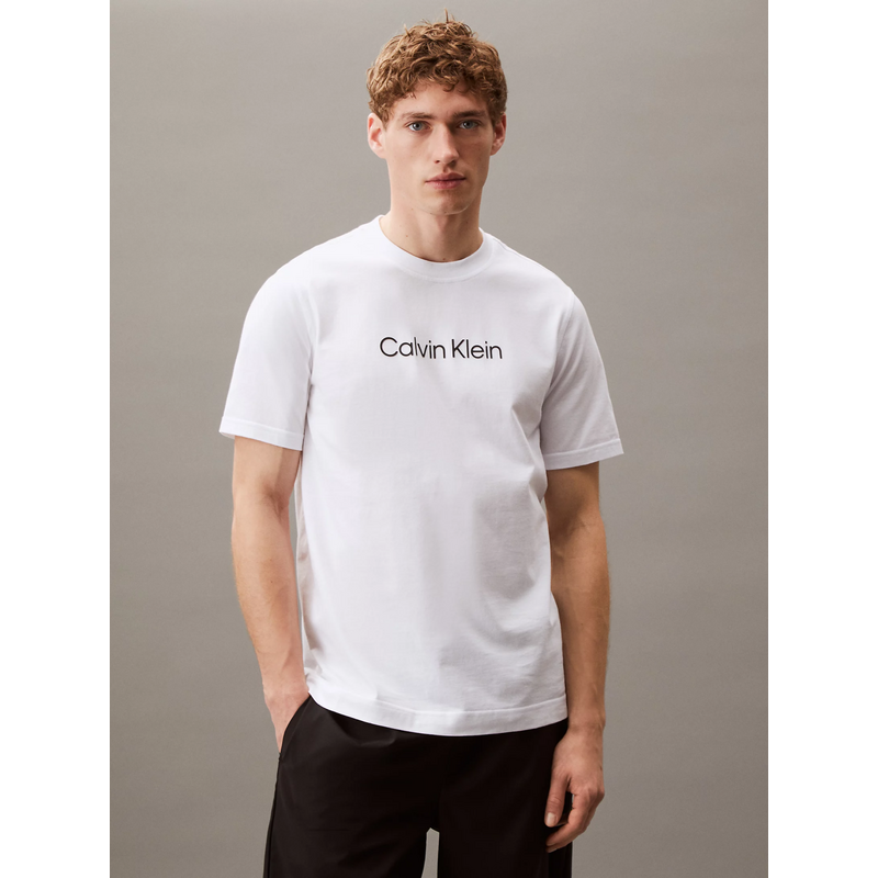 Calvin Klein PW - Graphic S/s T-shirt White 62992612