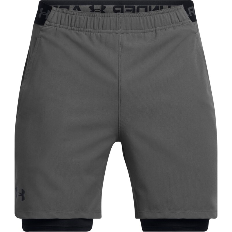 Under Armour Vanish Woven 2in1 Shorts Gray 62992624