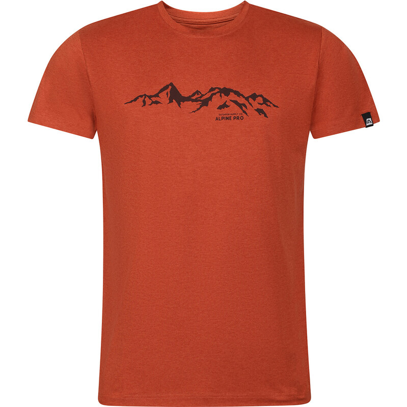 ALPINE PRO - GORAF 2 PÁNSKE MELÍROVANÉ TRIČKO Z RECIKLOVANÉHO 62993046