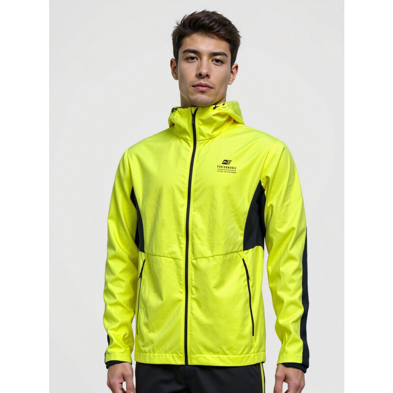 ALPINE PRO - KERAK PÁNSKA SOFTSHELLOVÁ BUNDA S ÚPRAVOU DWR 62604541