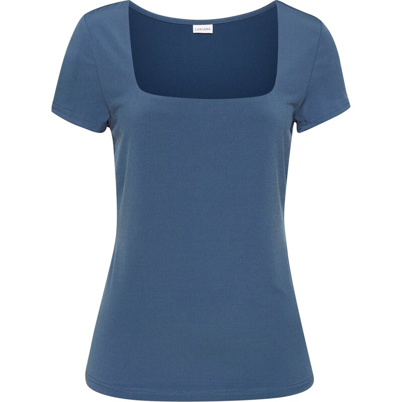 LASCANA Tričko dymovo modrá 62994648