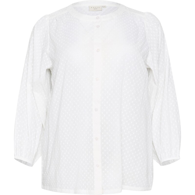 KAFFE CURVE Blúzka KC Rory biela 63152009