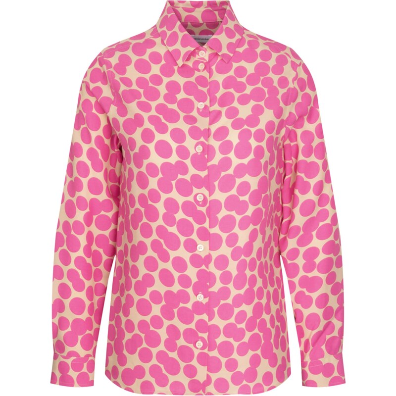 SEIDENSTICKER Blúzka The Essentials pastelovo oranžová / ružová 63066959