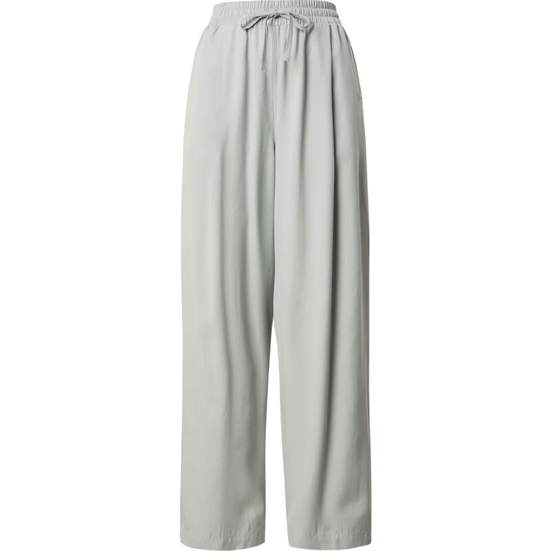 Iriedaily Plisované nohavice Tenca pastelovo zelená 63152966