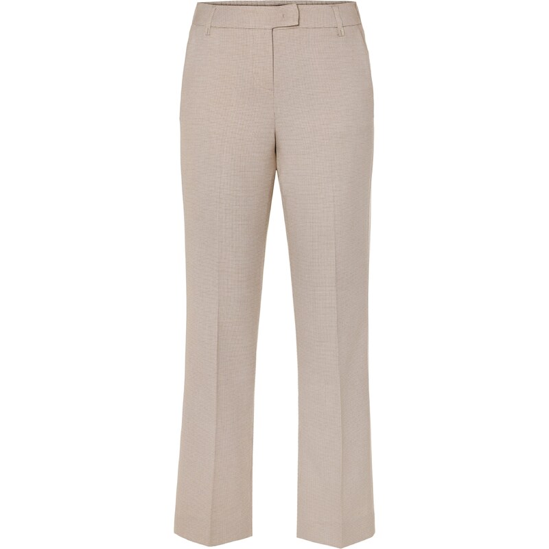 TATUUM Nohavice s pukmi Laurani farba ťavej srsti / tmelová 63153555