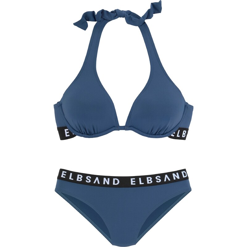 Elbsand Bikiny zafírová / čierna 63156444