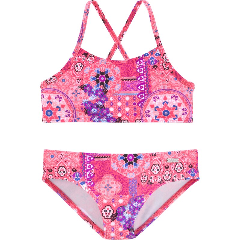 BUFFALO Bikiny fialová / ružová 63135862