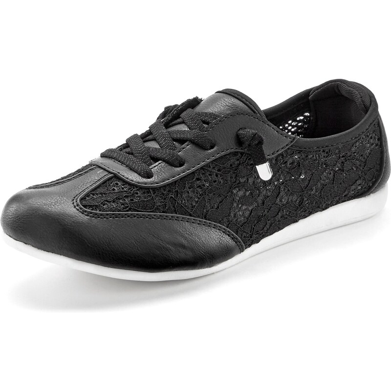 LASCANA Nízke tenisky čierna 63157627