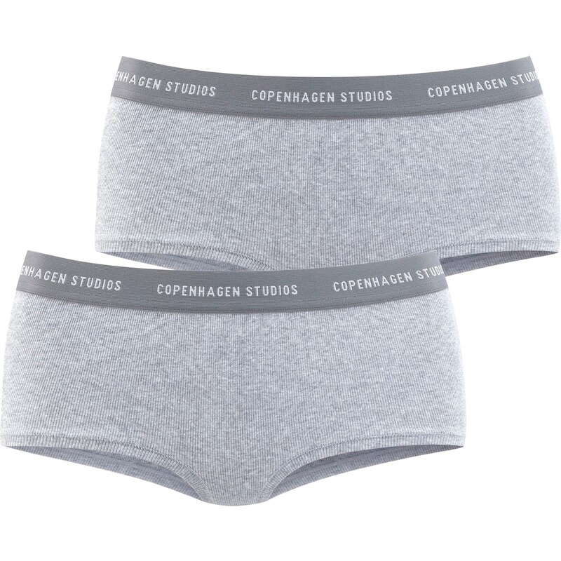 Copenhagen Studios Nohavičky sivá melírovaná 63067664