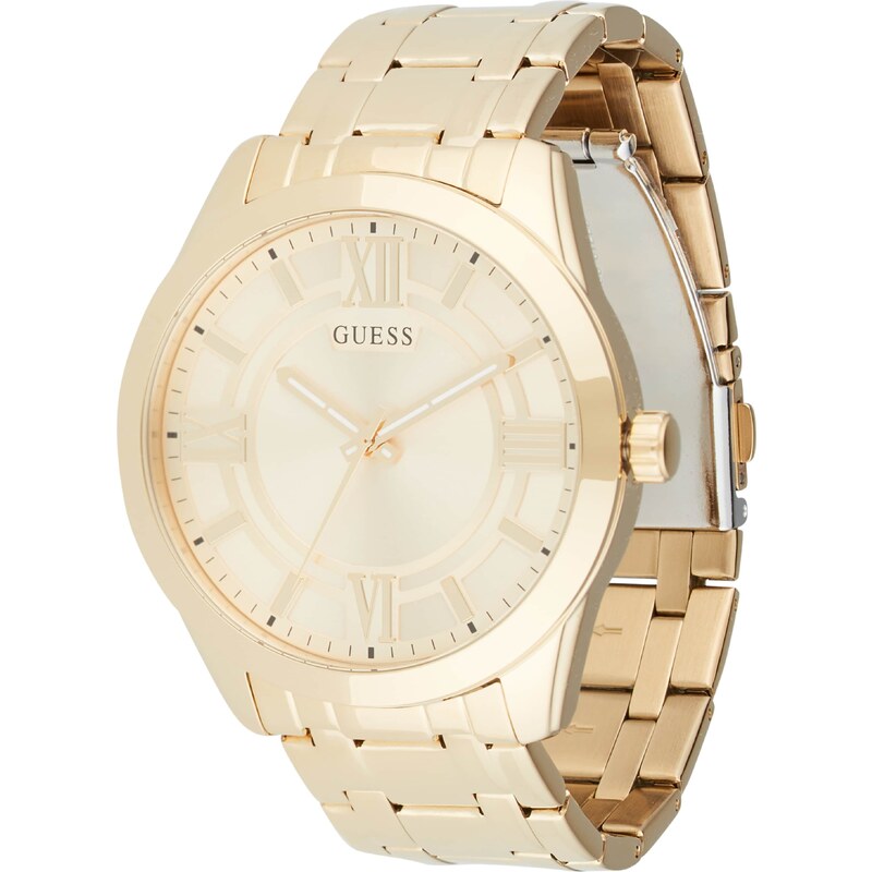 GUESS Analógové hodinky ELLIOT zlatá 63116423