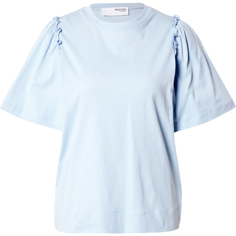 SELECTED Tričko svetlomodrá 63068008