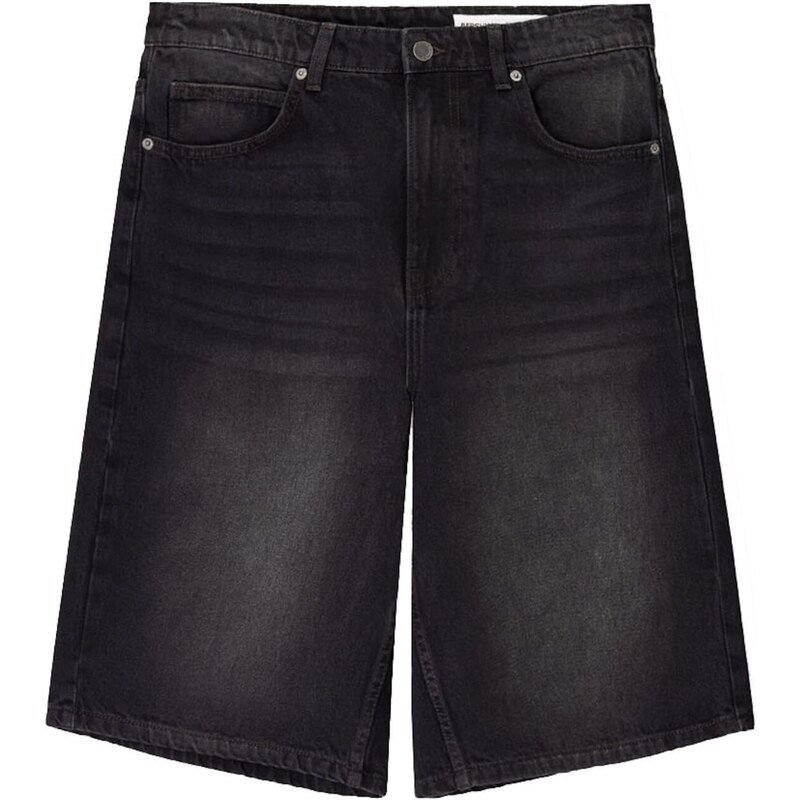 Bershka Džínsy čierny denim 63165999