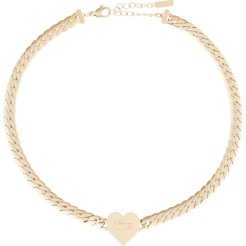 LACOSTE Náramok LOVE MY CROC zlatá 63067962