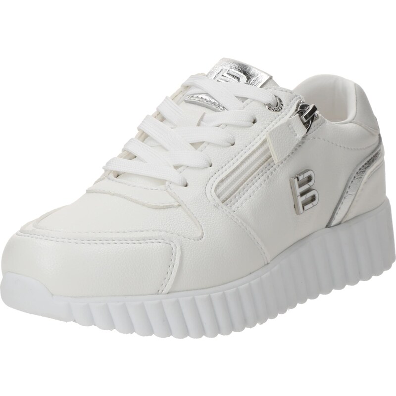 TT. BAGATT Nízke tenisky strieborná / biela 63176326