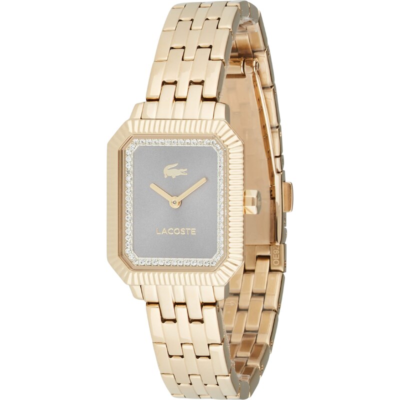 LACOSTE Analógové hodinky PARISIENNE zlatá 63167199