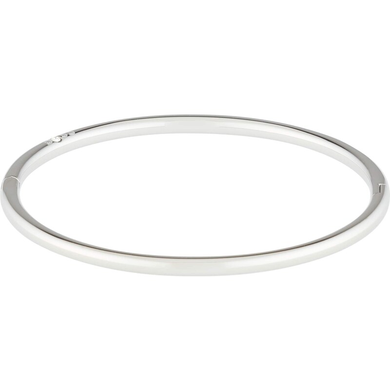 BOSS Náramok LIVE strieborná / priehľadná 63167193