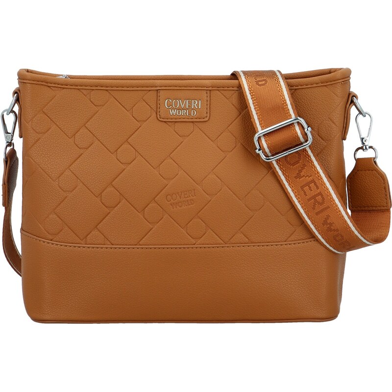 Coveri World Dámska crossbody kabelka hnedá - Coveri Dirké hnedá 62999051