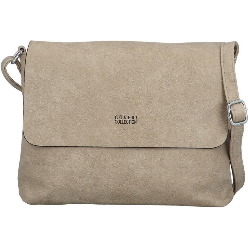 Coveri World Dámska crossbody kabelka béžová - Coveri Vaja béžová 62999093