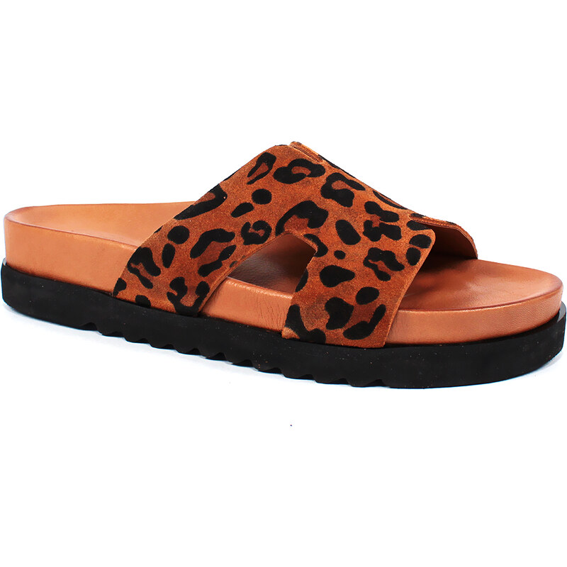 Secretshoes Dámske kožené šľapky 62999127