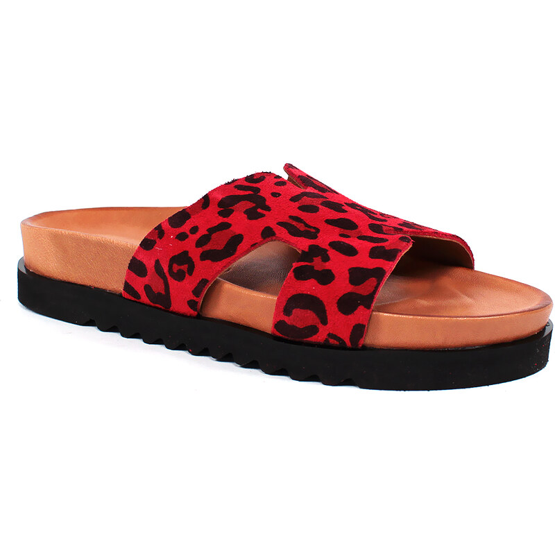 Secretshoes Dámske kožené šľapky 62999128