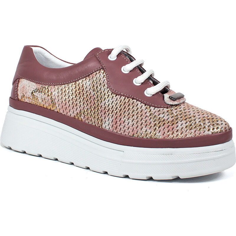 Secretshoes Kožené tenisky 62999129