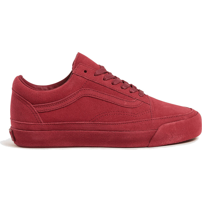 Vans LX Old Skool Suede Tomato - Unisex - Tenisky Vans - Červené - 66360526