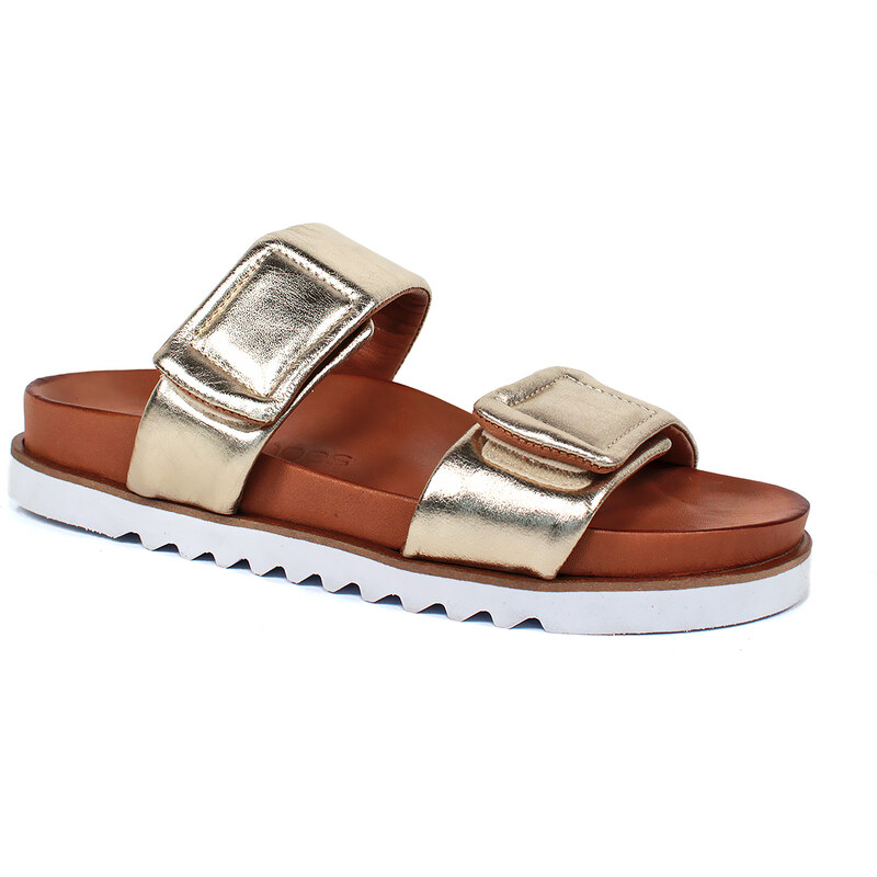 Secretshoes Dámske kožené šľapky 62999471