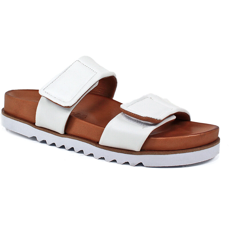 Secretshoes Dámske kožené šľapky 62999473