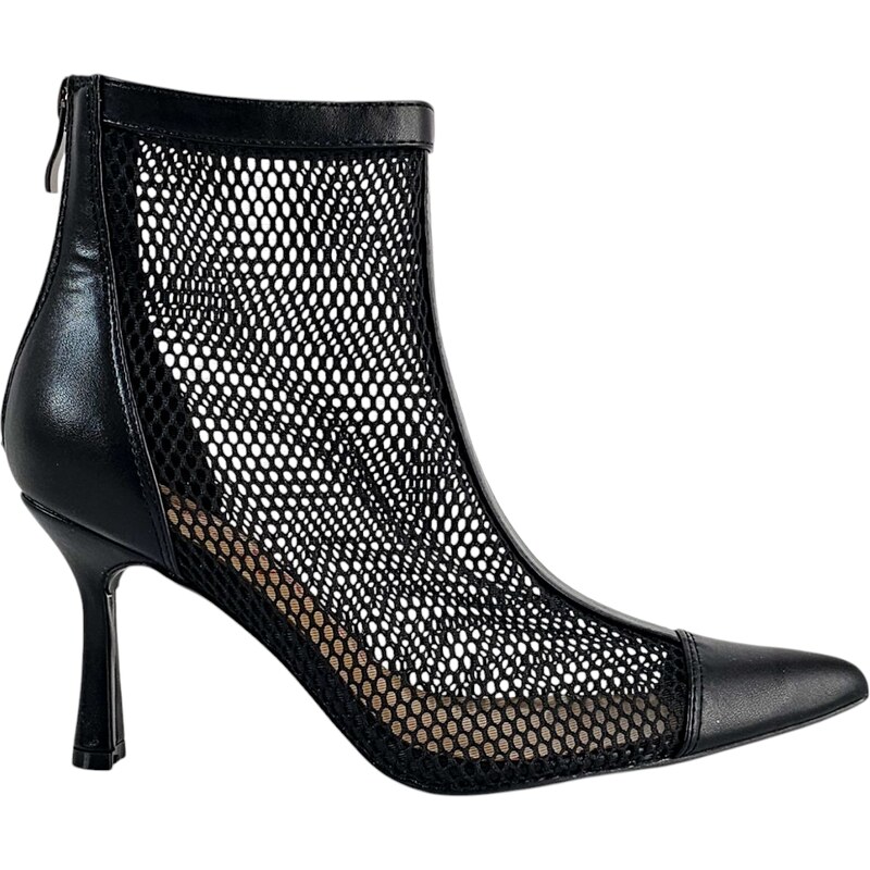 Letné sieťované čižmičky Gai Mattiolo Nero 63005471