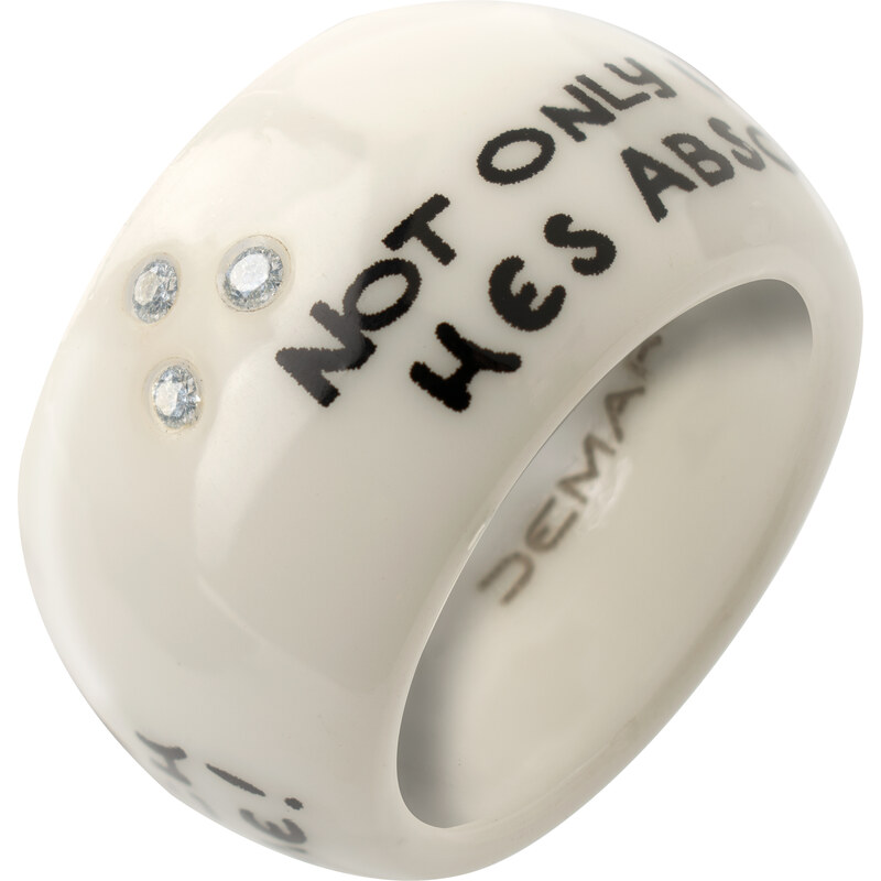 PRSTEŇ DEMARIA ŽENA DM6TMA003-B12 (12 ) 49151104