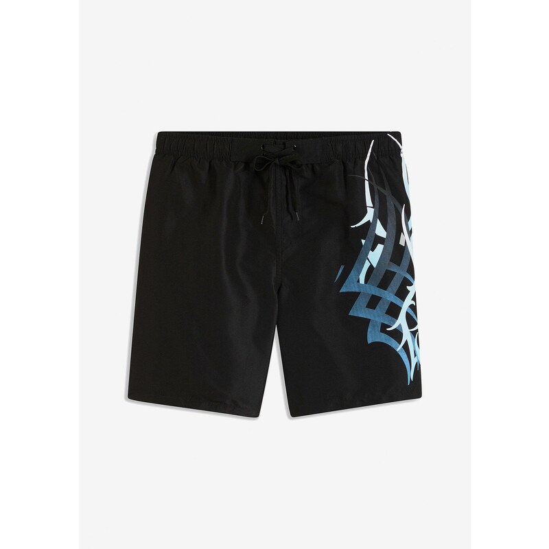 bonprix Kúpacie šortky, farba čierna 44789230