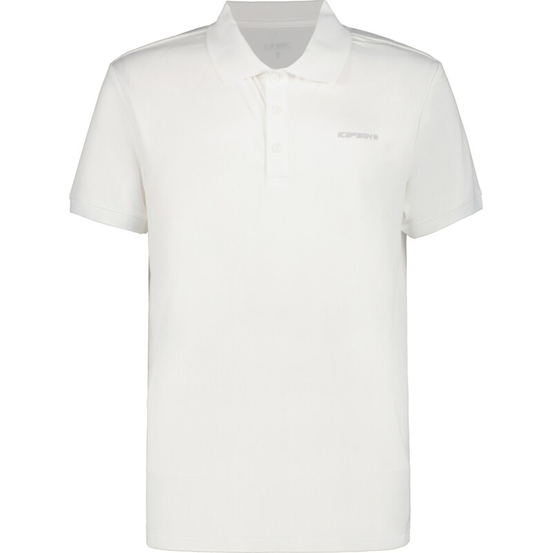 ICEPEAK Funkčné tričko Bellmont svetlosivá / biela ako vlna 63146789
