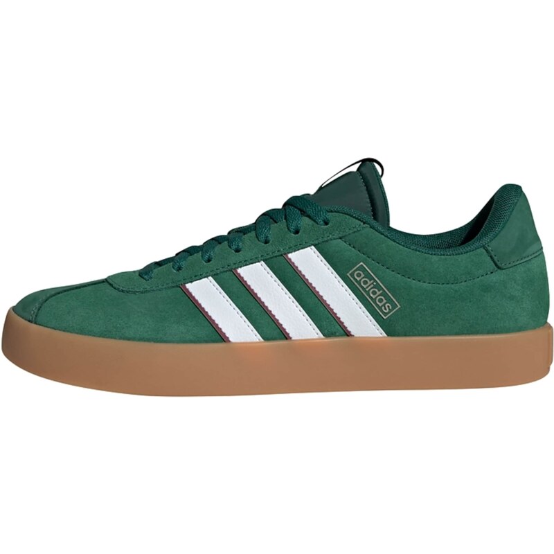 ADIDAS SPORTSWEAR Nízke tenisky Court 3.0 žltá / tmavozelená / biela 63008373
