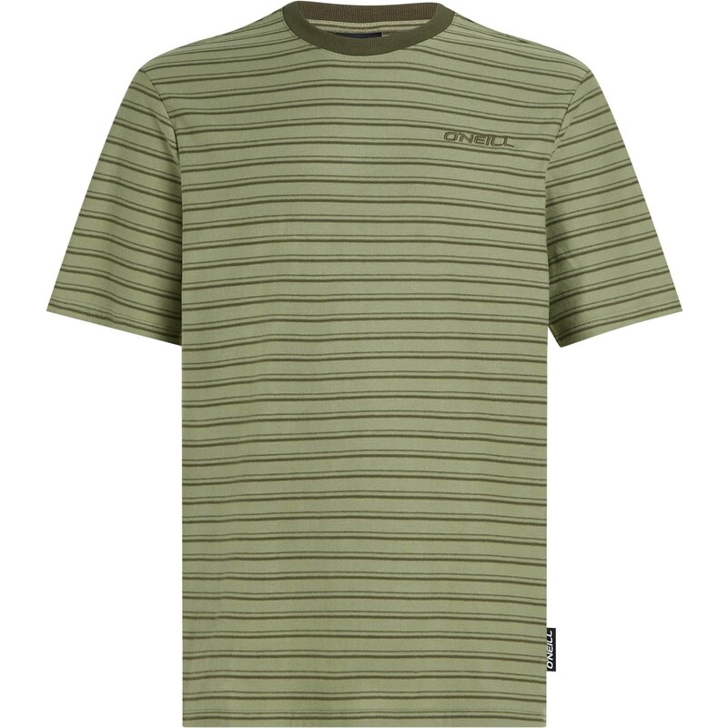 ONEILL Tričko Yarn zelená melírovaná 63008599