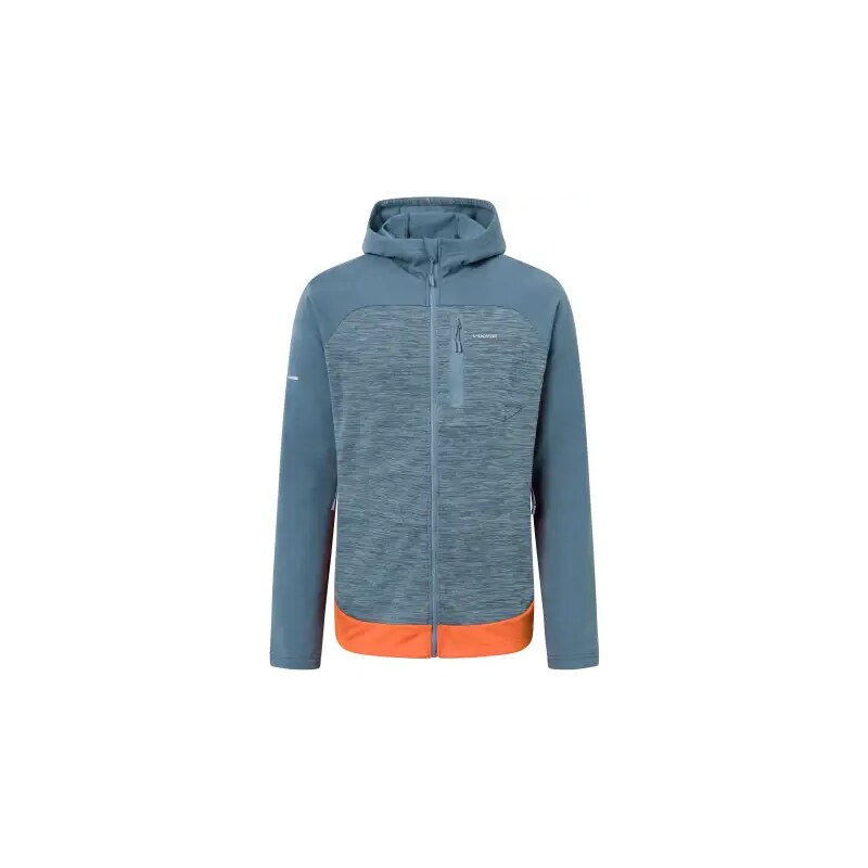 E-shop Viking Delmore pánska mikina Grey/orange vel. L