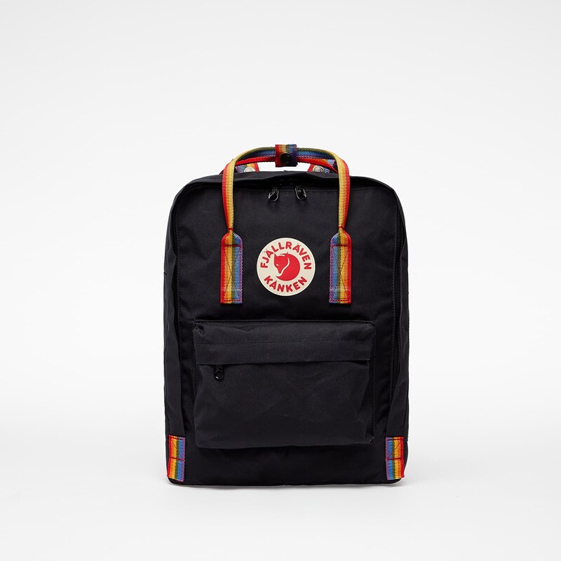 Batoh Fjällräven Kånken Rainbow Backpack Black/ Rainbow Pattern 16 l 63014132