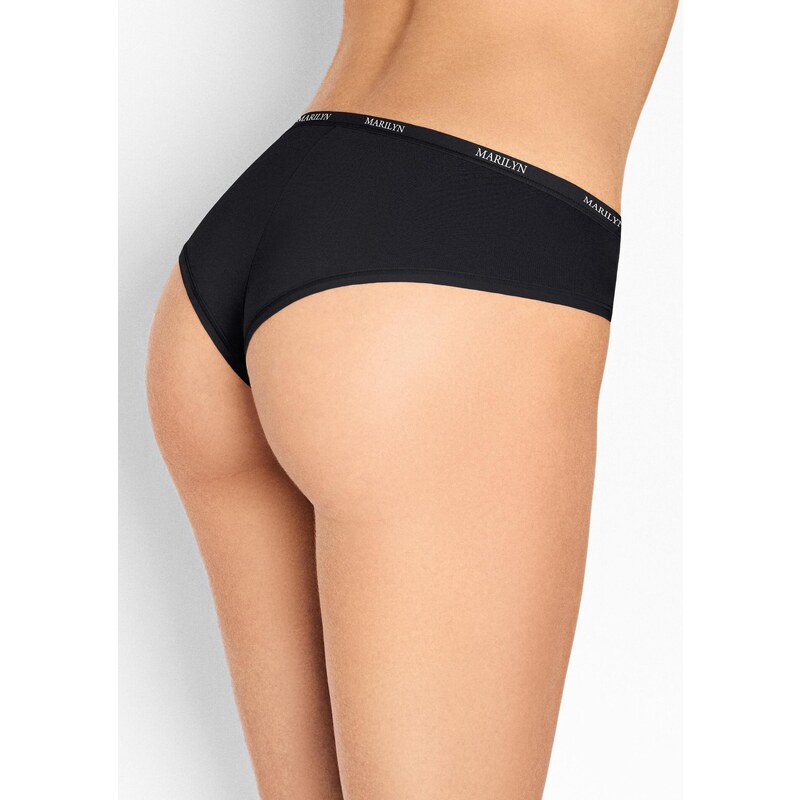 Dámske jednofarebné bavlnené nohavičky JULIA BRAZILIAN POUPEE Marilyn 67582864