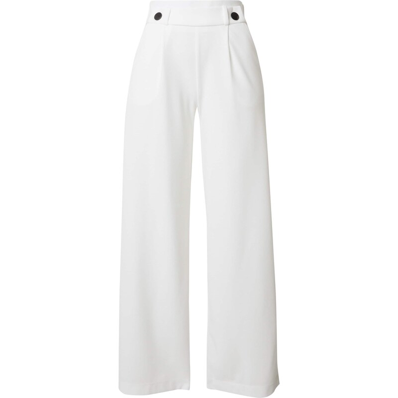 JDY Plisované nohavice JDYGeggo biela 67905777